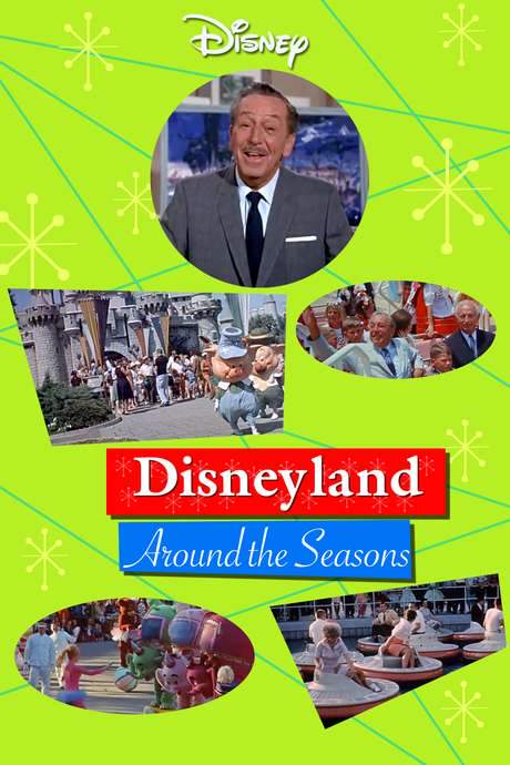 Disneyland Around the Seasons